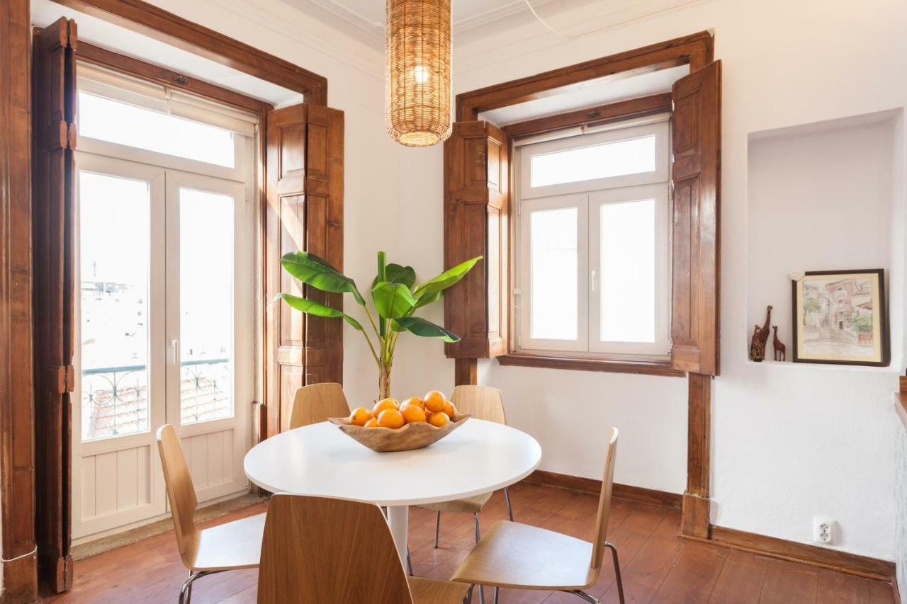 Rossio Vintage Two-Bedroom Apartment - By Lu Holidays Lisboa Exterior foto