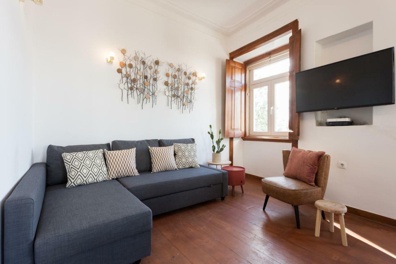 Rossio Vintage Two-Bedroom Apartment - By Lu Holidays Lisboa Exterior foto
