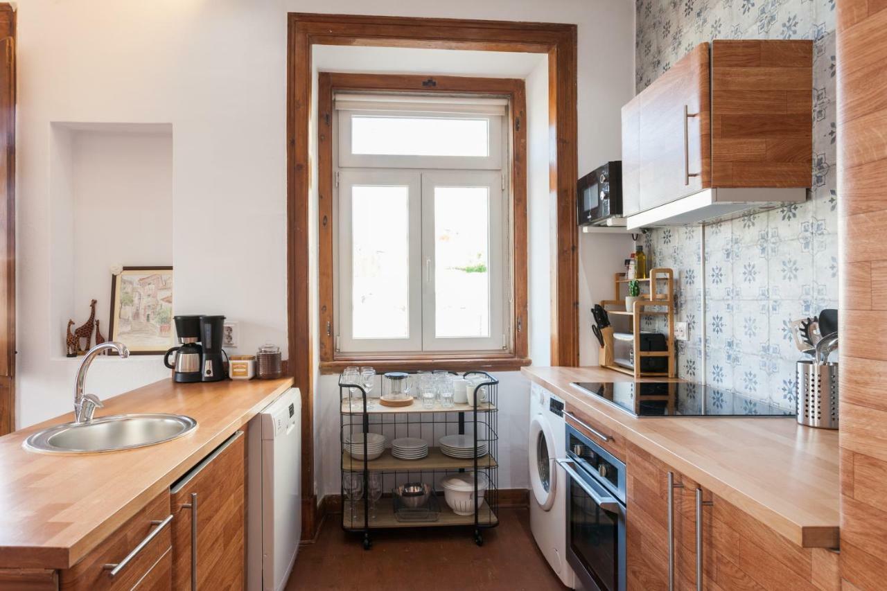 Rossio Vintage Two-Bedroom Apartment - By Lu Holidays Lisboa Exterior foto