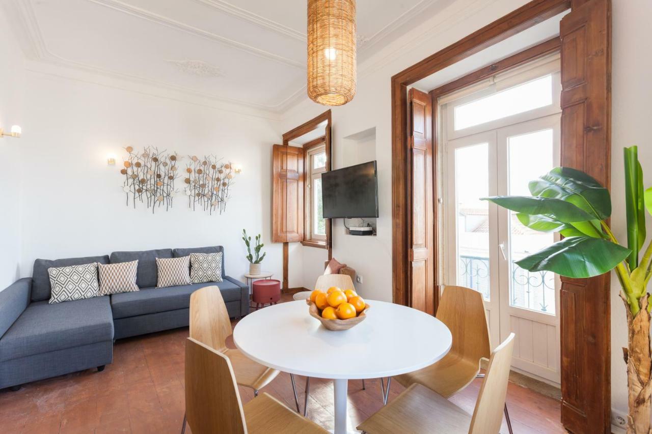 Rossio Vintage Two-Bedroom Apartment - By Lu Holidays Lisboa Exterior foto