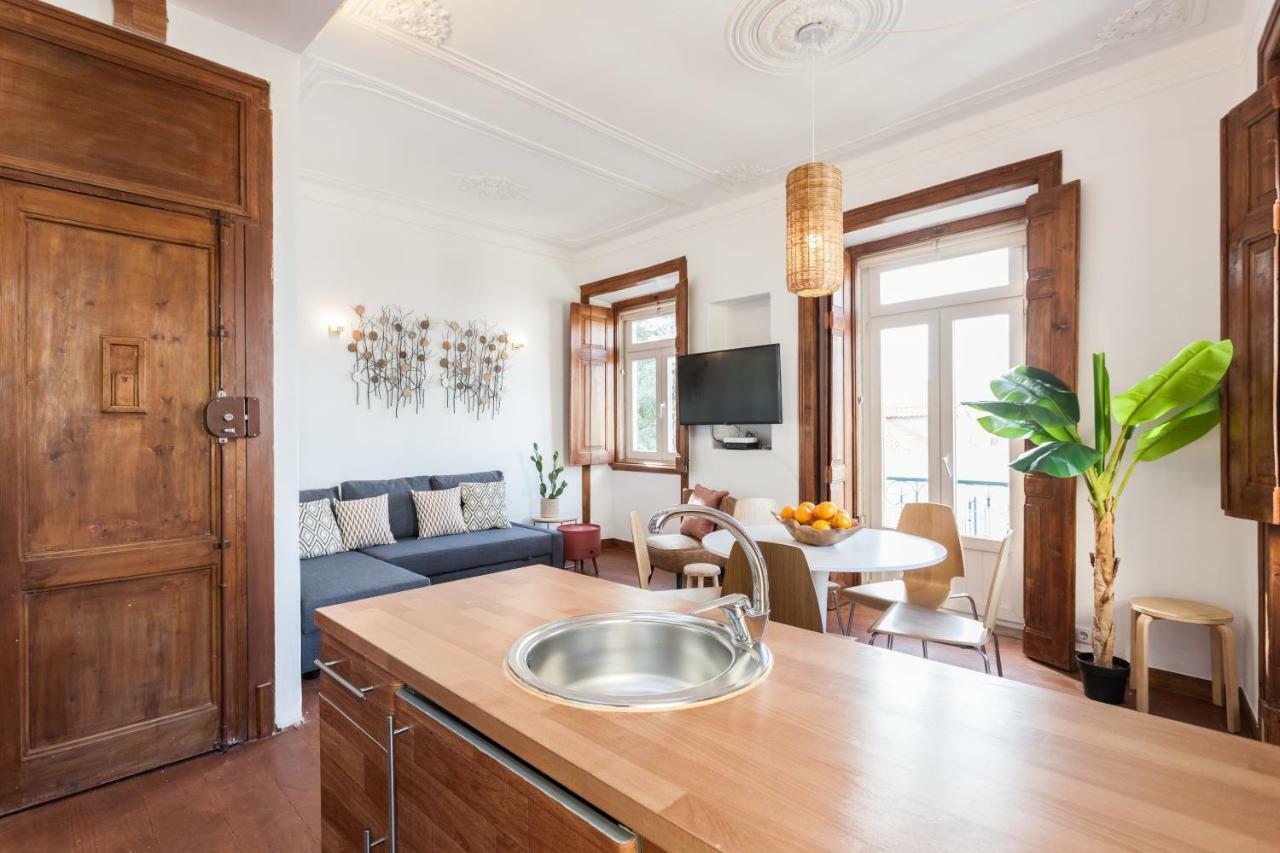 Rossio Vintage Two-Bedroom Apartment - By Lu Holidays Lisboa Exterior foto
