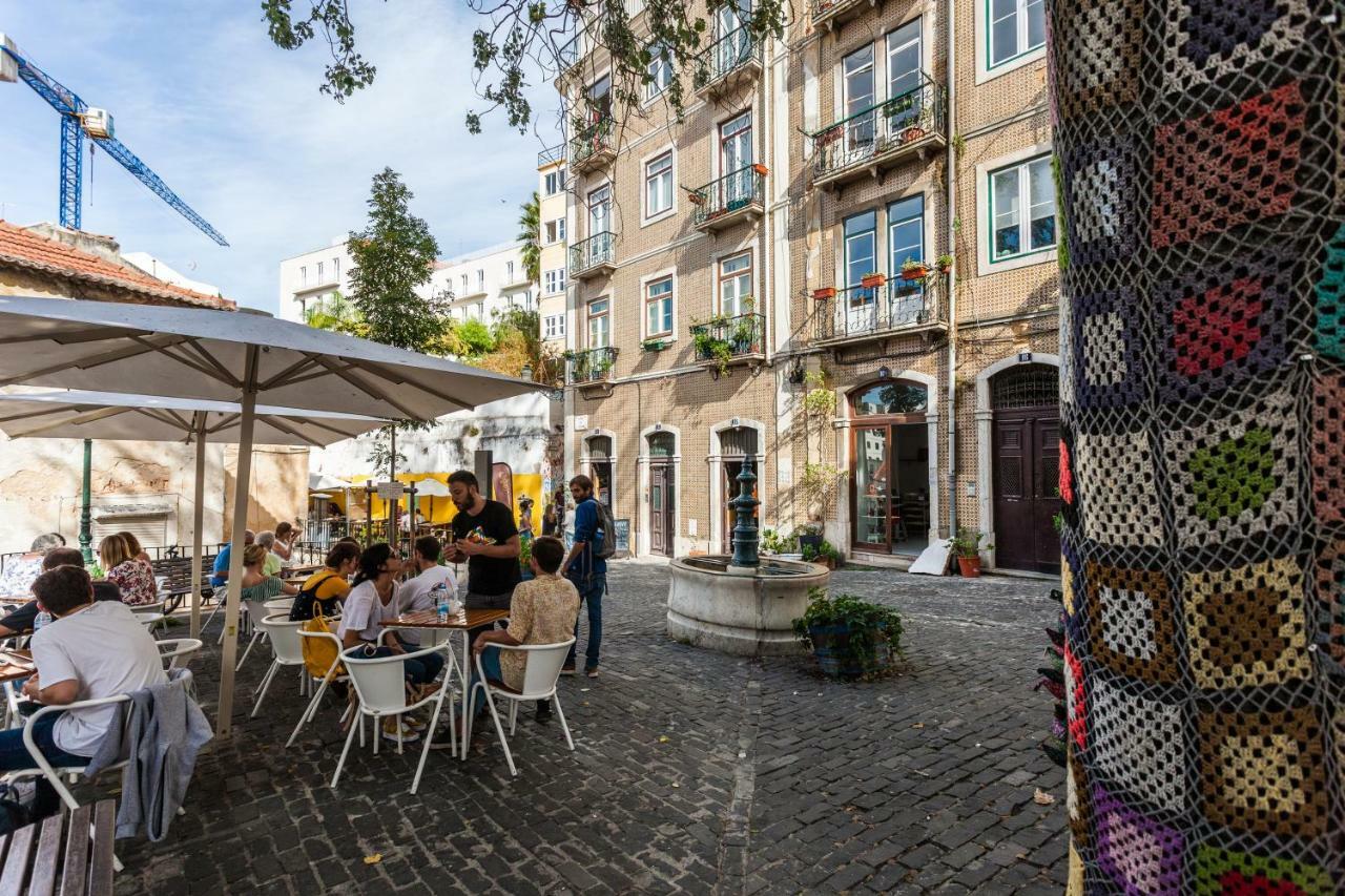 Rossio Vintage Two-Bedroom Apartment - By Lu Holidays Lisboa Exterior foto
