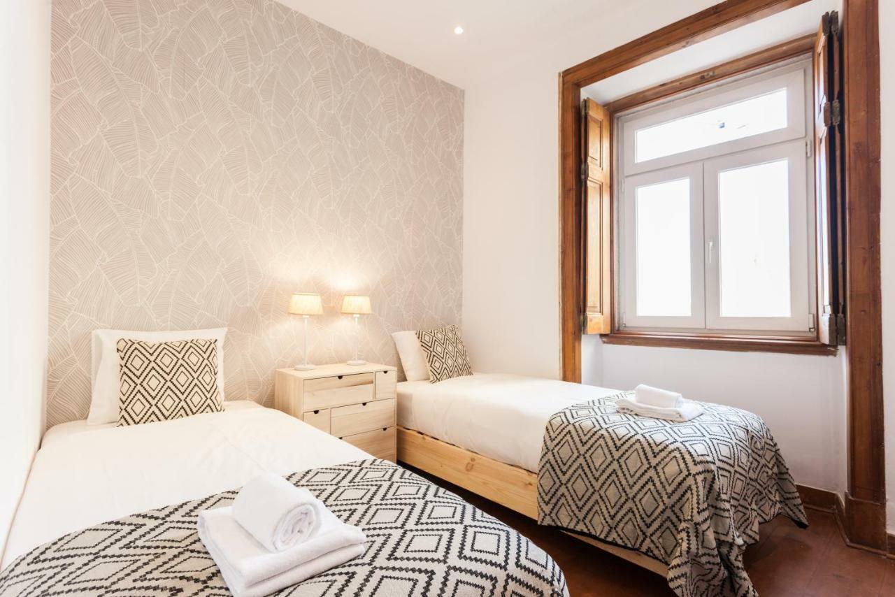 Rossio Vintage Two-Bedroom Apartment - By Lu Holidays Lisboa Exterior foto